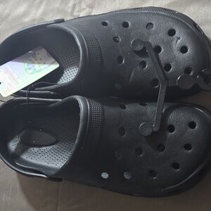 Classic Black Mules & Clogs